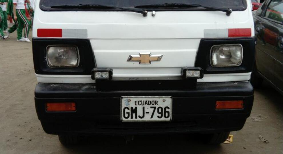 Chevrolet Super Carry 2003 Machala