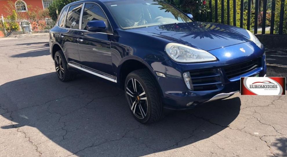 Porsche Cayenne 2008 Quito
