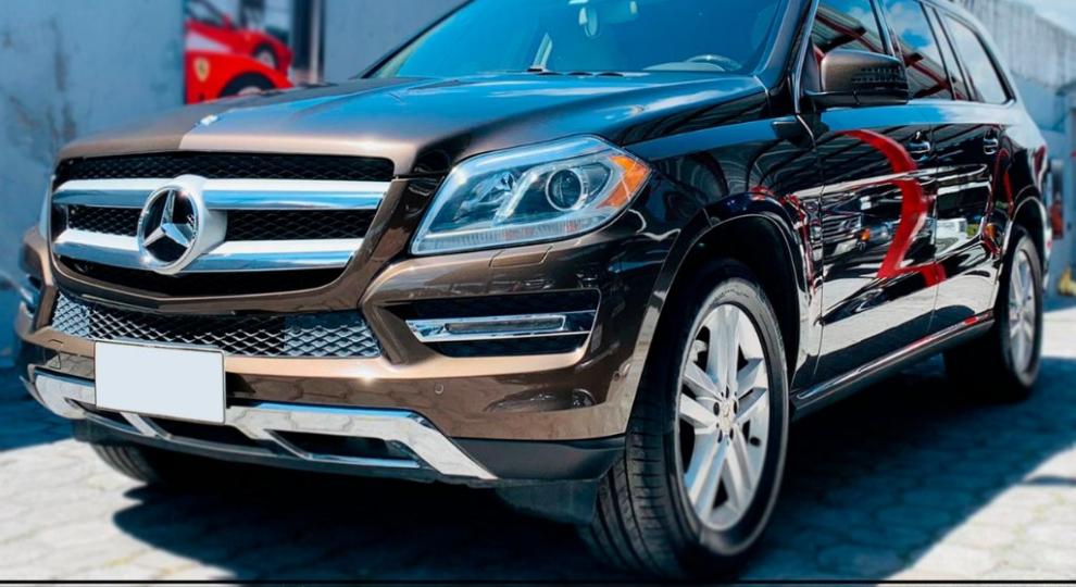 Mercedes Benz GL450 2014 Quito