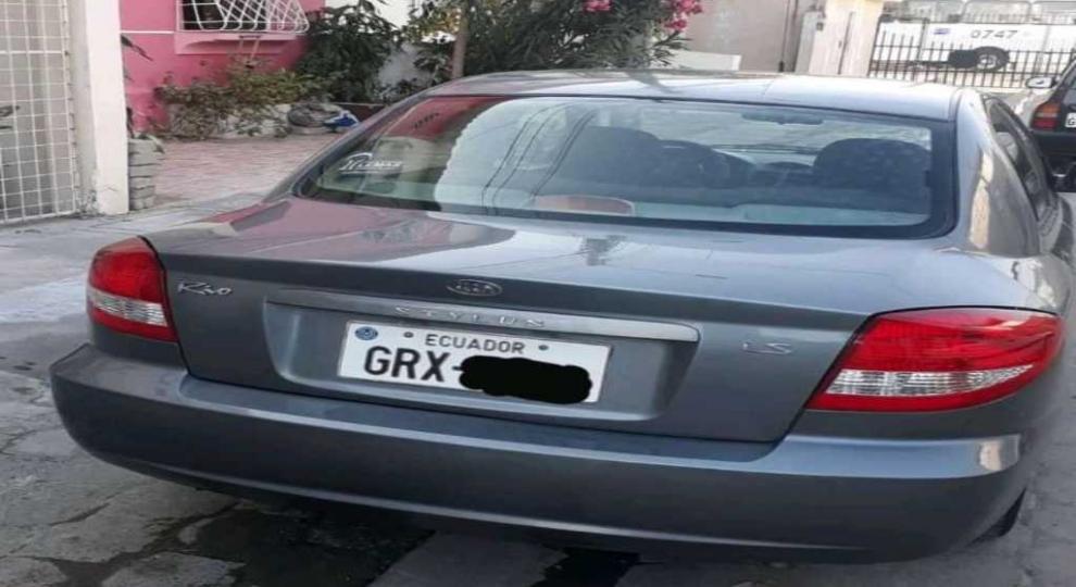 Kia Rio Stylus 2011 Guayaquil