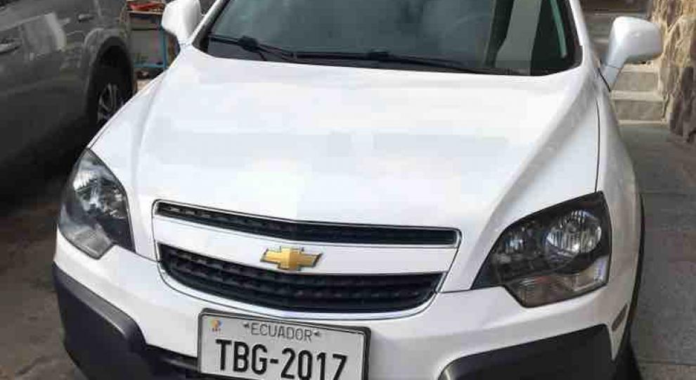 Chevrolet Captiva Sport 2016 Ambato