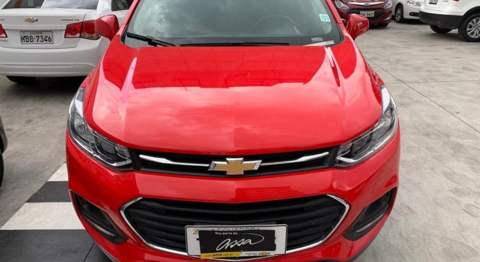 Chevrolet Tracker 2018 Quito