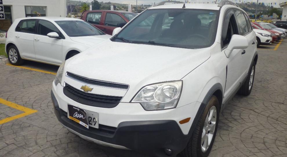 Chevrolet Captiva Sport 2013 Ambato