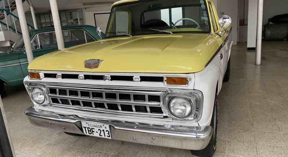 Ford F100 1964 Quito