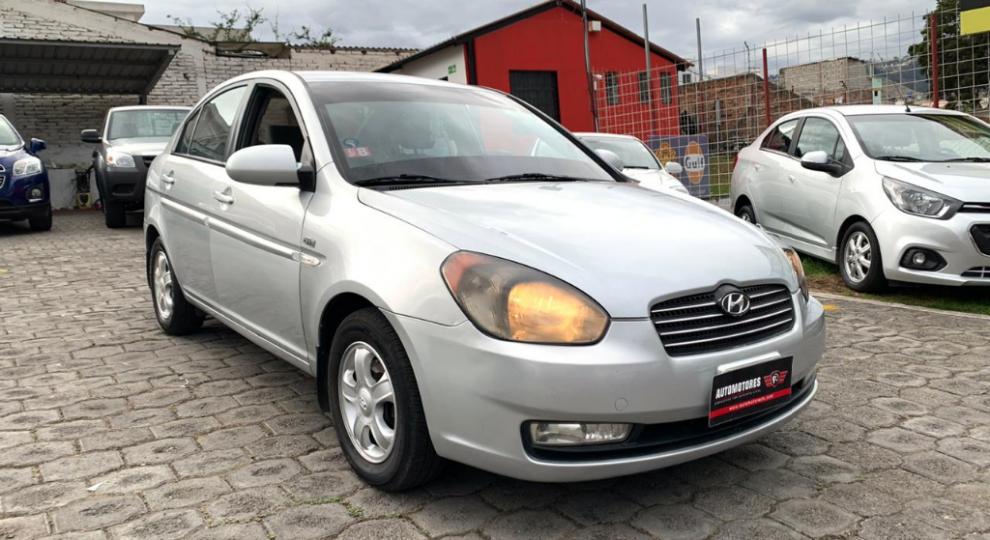 Hyundai Accent 2007 Ambato