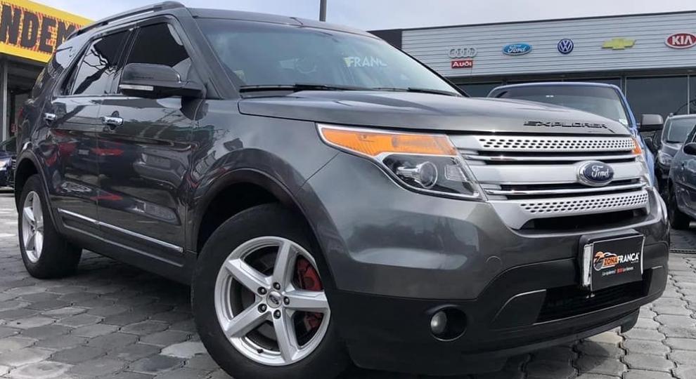 Ford Explorer XLT 2015 Quito