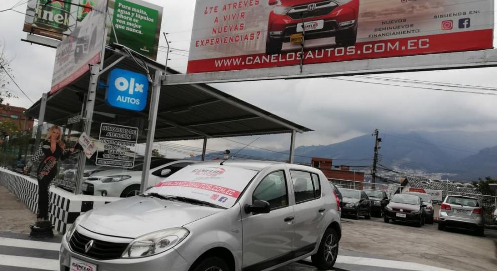 Renault Sandero 2012 Quito