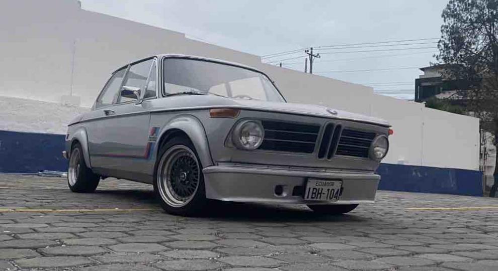 BMW 1602 1971 Quito
