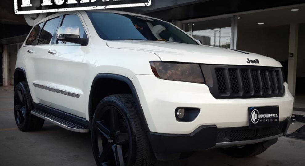Jeep Grand Cherokee Overland 2012 Quito