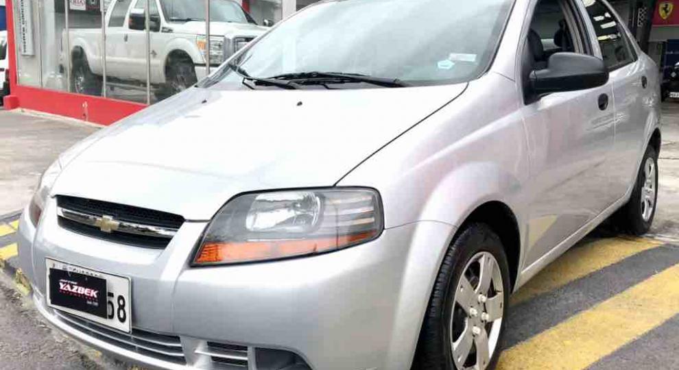 Chevrolet Aveo Family 2016 Quito