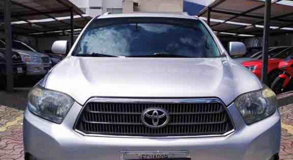 Toyota Highlander Limited Hibrido 2010 Quito