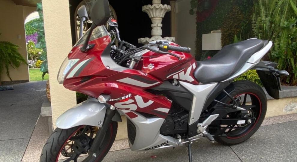 Suzuki Gixxer 2019 Quito