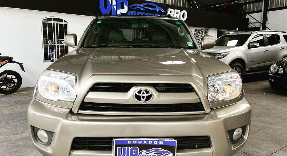 Toyota 4 Runner Limited 2008 Quito
