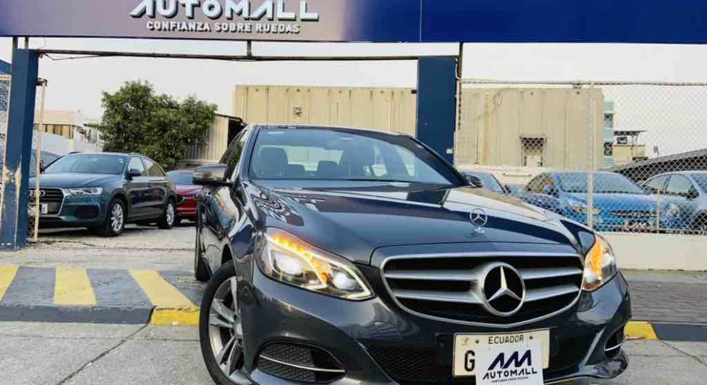 Mercedes Benz E350 2014 Guayaquil