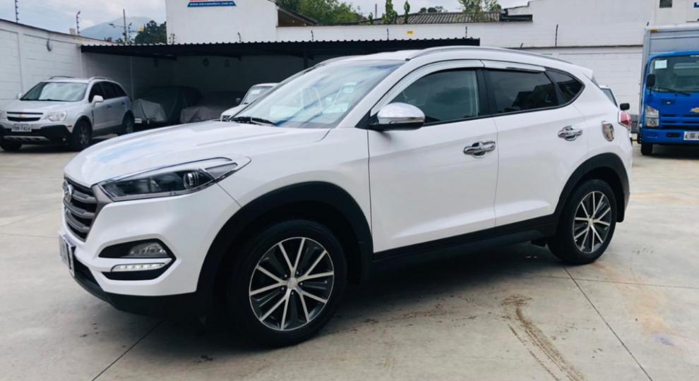 Hyundai TUCSON TL 2017 Cuenca