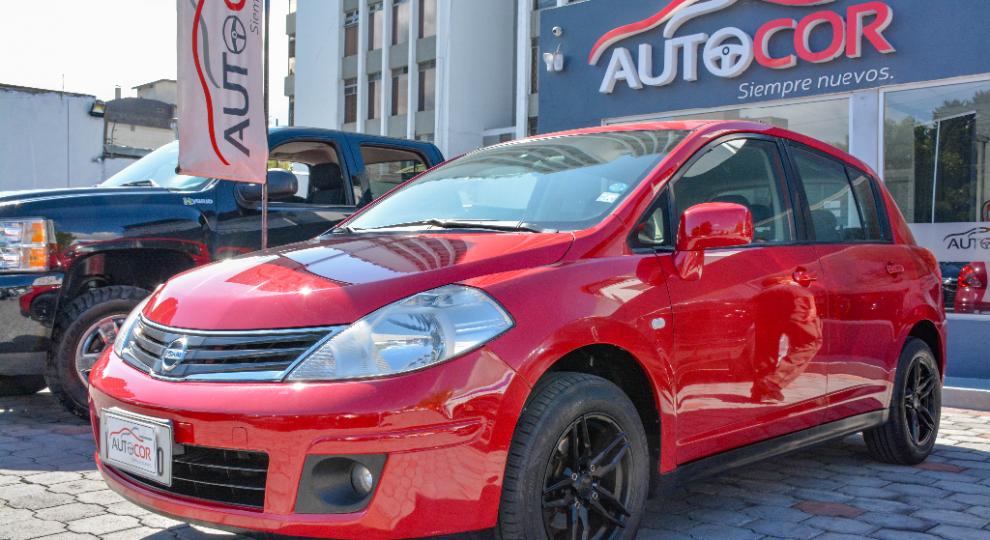 Nissan Tiida 2013 Quito