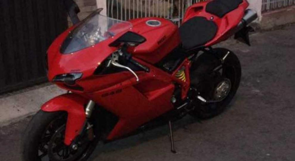 Ducati 848 Evo 2013 Quito