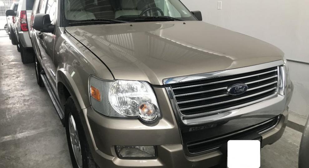Ford Explorer XLT 2009 Guayaquil