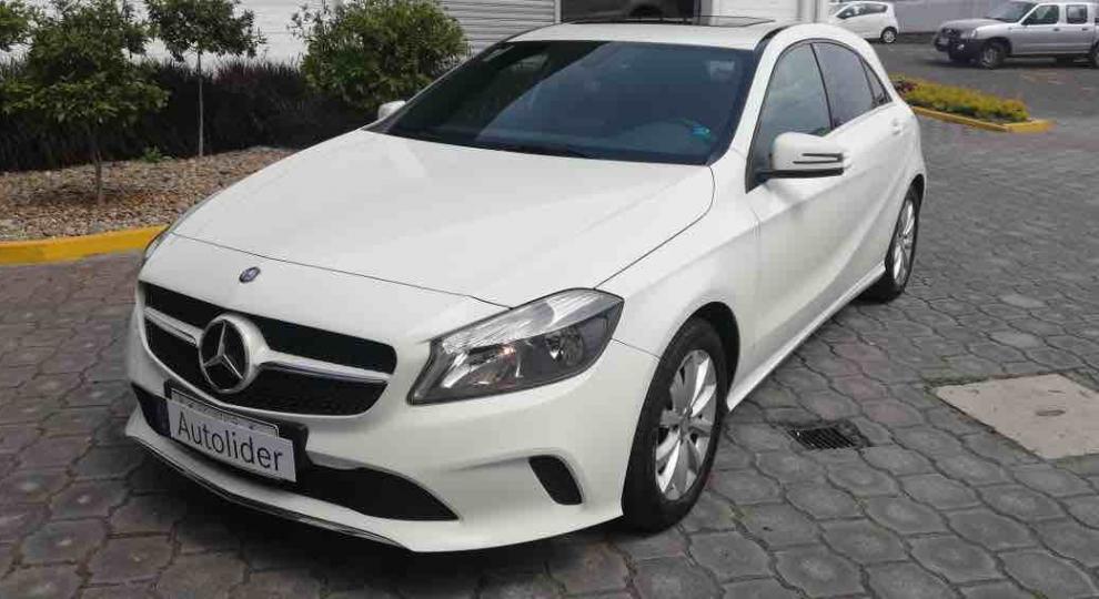Mercedes Benz A180 2017 Quito