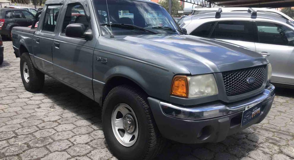 Ford Ranger CD 2002 Quito