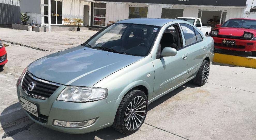 Nissan Almera 2009 Ambato