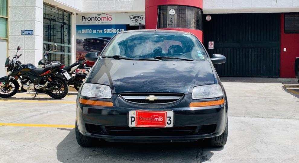 Chevrolet Aveo Family 2014 Quito