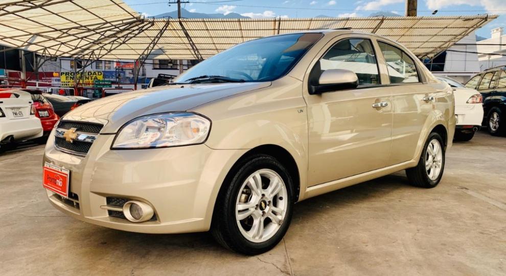 Chevrolet Aveo Emotion Advance 2016 Quito