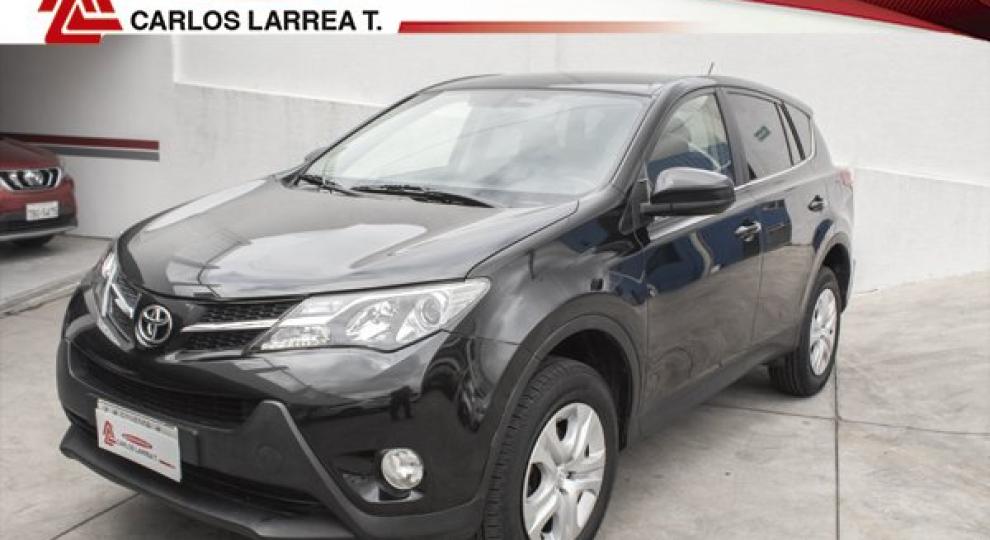 Toyota NEW RAV4 AC 2.0 5P 2014 Ambato