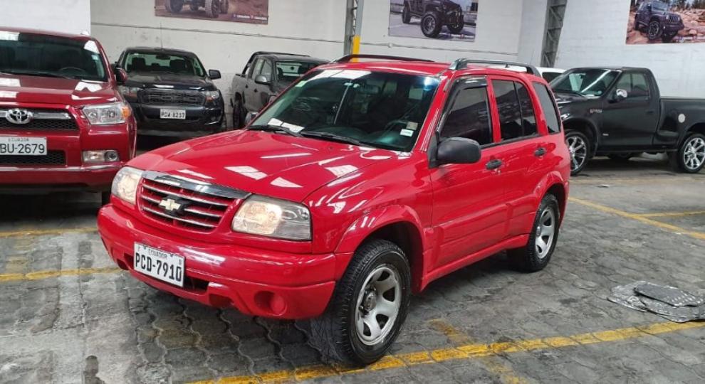 Chevrolet Grand Vitara 5P 2013 Quito