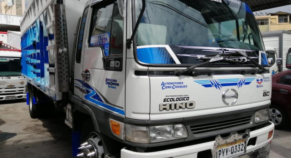 Hino GD 2003 Ambato