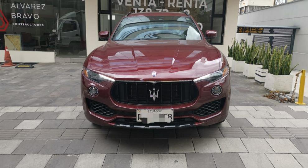 Maserati Levante 2018 Quito