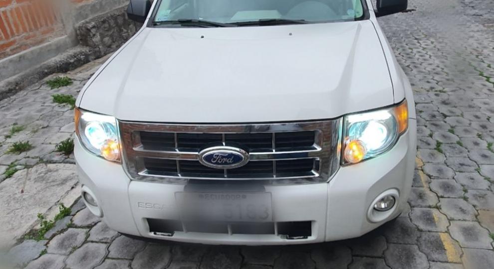 Ford Escape 2012 Quito