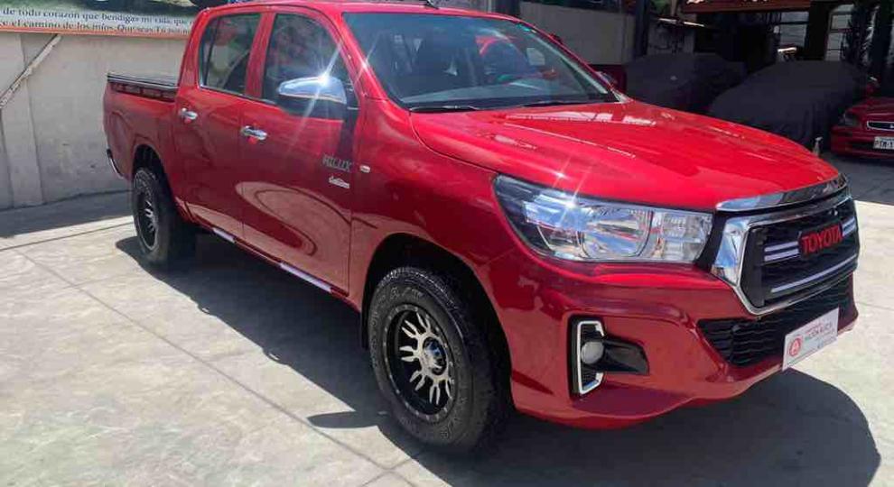 Toyota Hilux CD 4x2 2019 Ambato