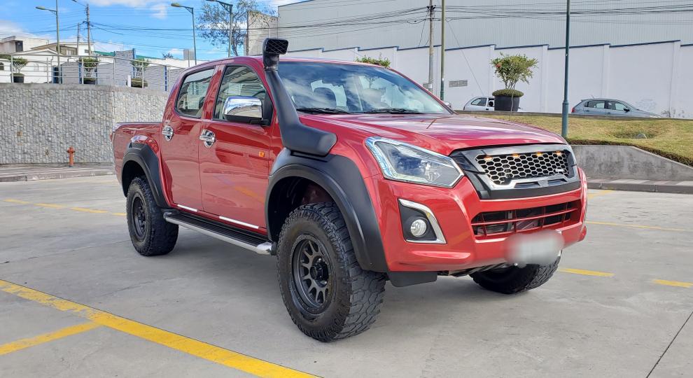 Chevrolet D-MAX CRDI FULL AC 3.0 CD 4X4 TM DIESEL 2019 Ambato