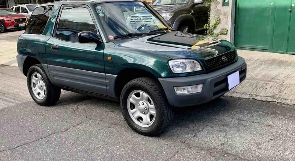 Toyota RAV4 3p 1999 Quito