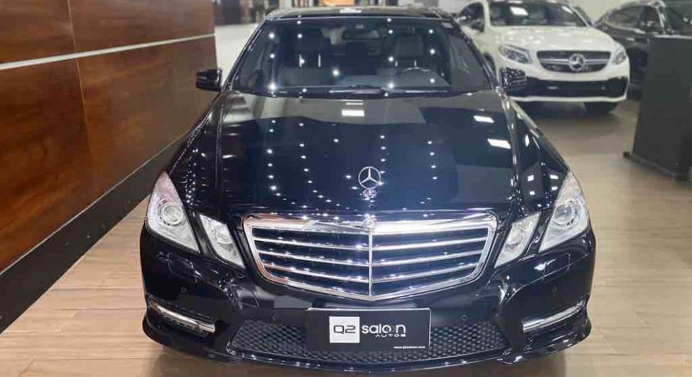 Mercedes Benz E350 2012 Quito