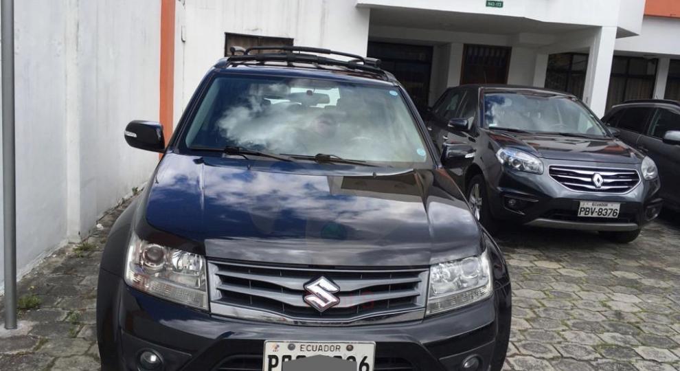 Suzuki Grand Vitara SZ 2.4 2016 Quito