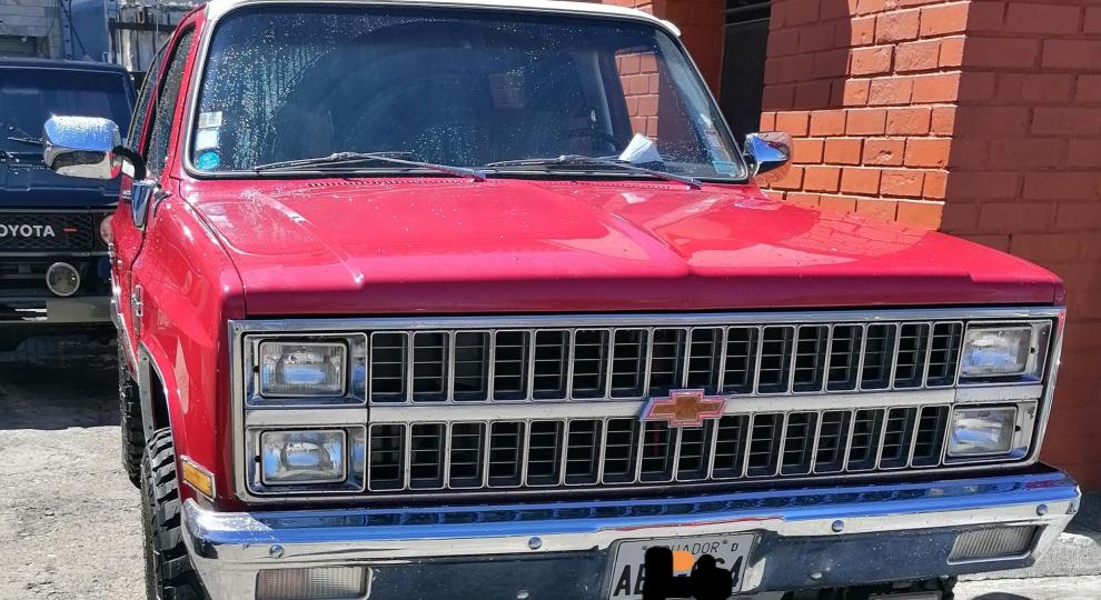 Chevrolet Blazer 1981 Cuenca