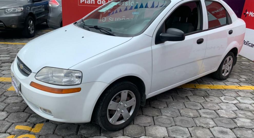 Chevrolet Aveo Family 2015 Quito