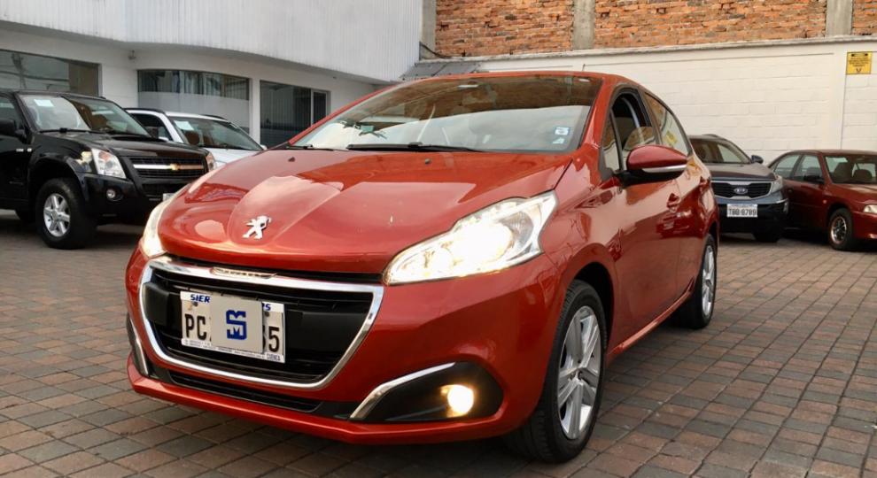 Peugeot 208 2018 Cuenca
