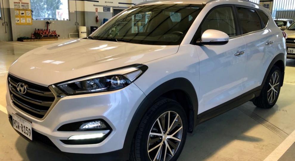 Hyundai TUCSON TL 2016 Quito