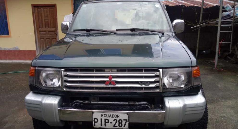 Mitsubishi Montero 3P 2005 Tena