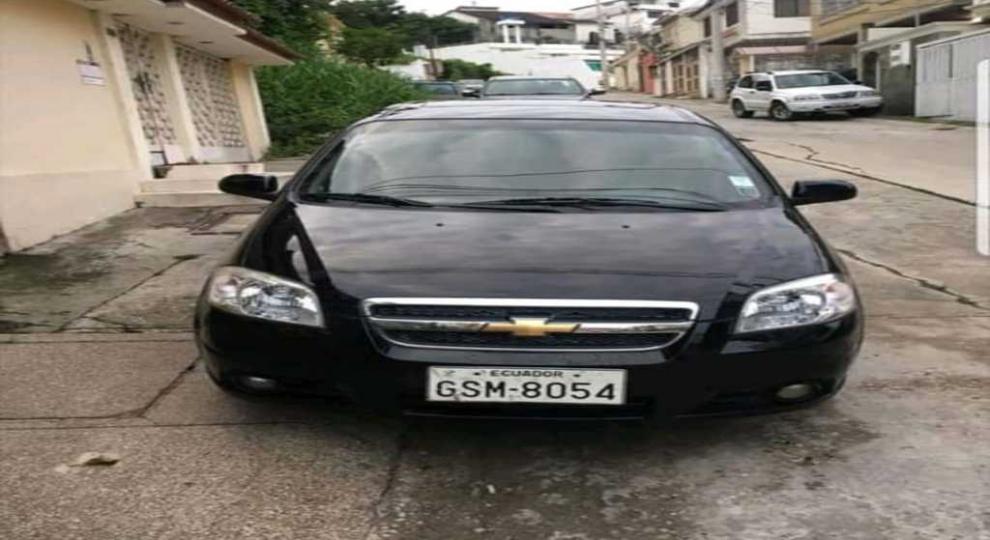 Chevrolet Aveo Emotion Advance 2015 Guayaquil