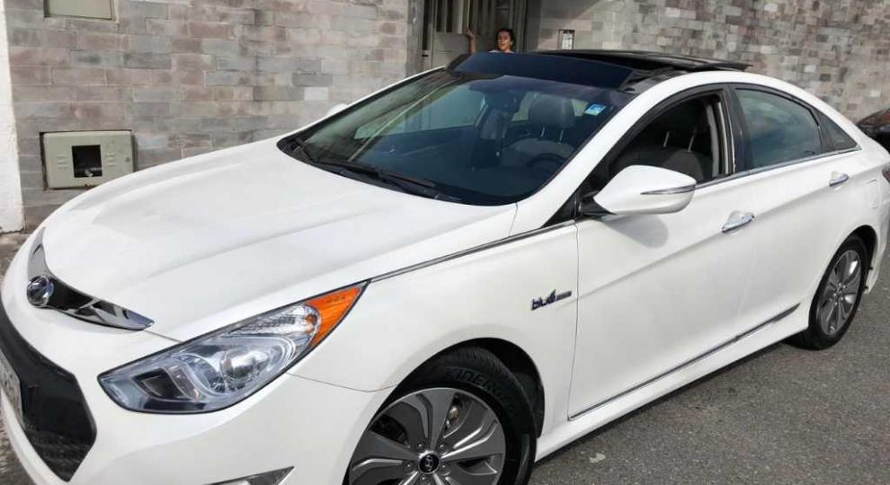 Hyundai Sonata Hybrid 2015 Quito
