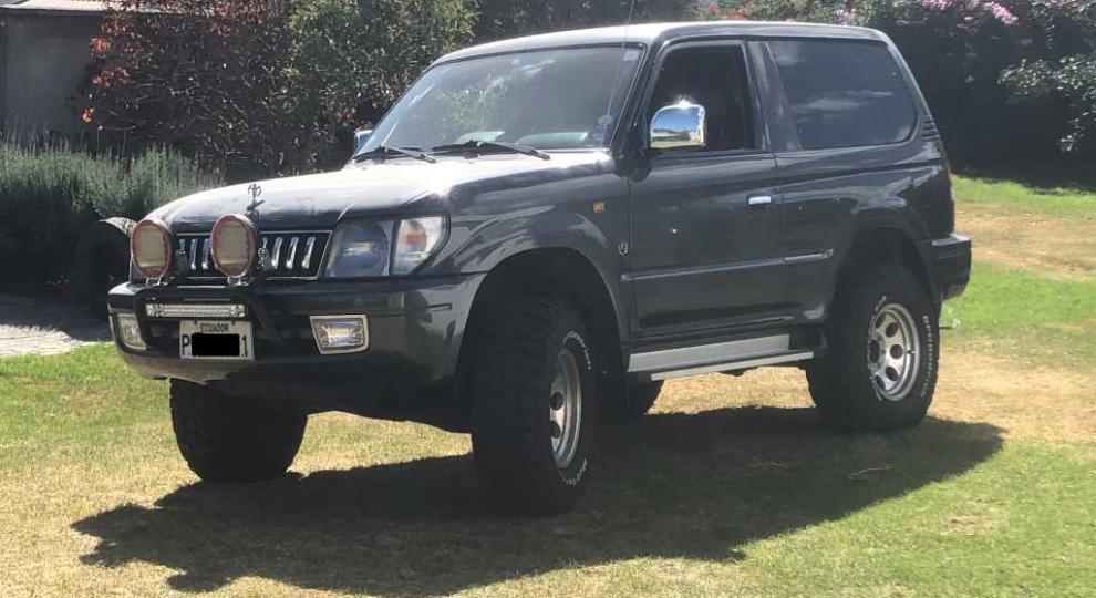 Toyota Prado 3P 2008 Quito