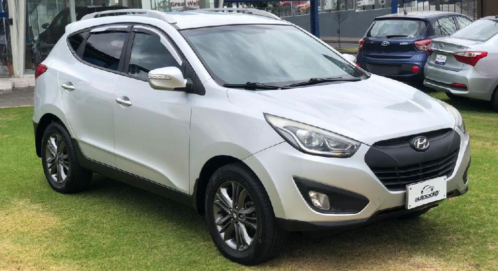 Hyundai Tucson IX 2014 Ambato