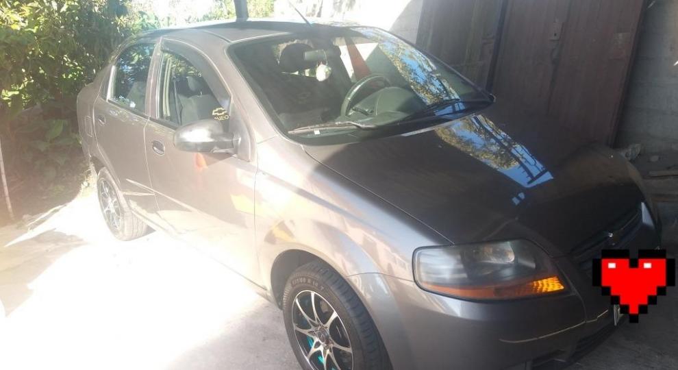 Chevrolet Aveo 2012 Tena