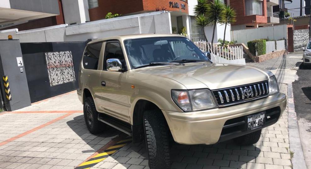 Toyota Prado 3P 2005 Quito