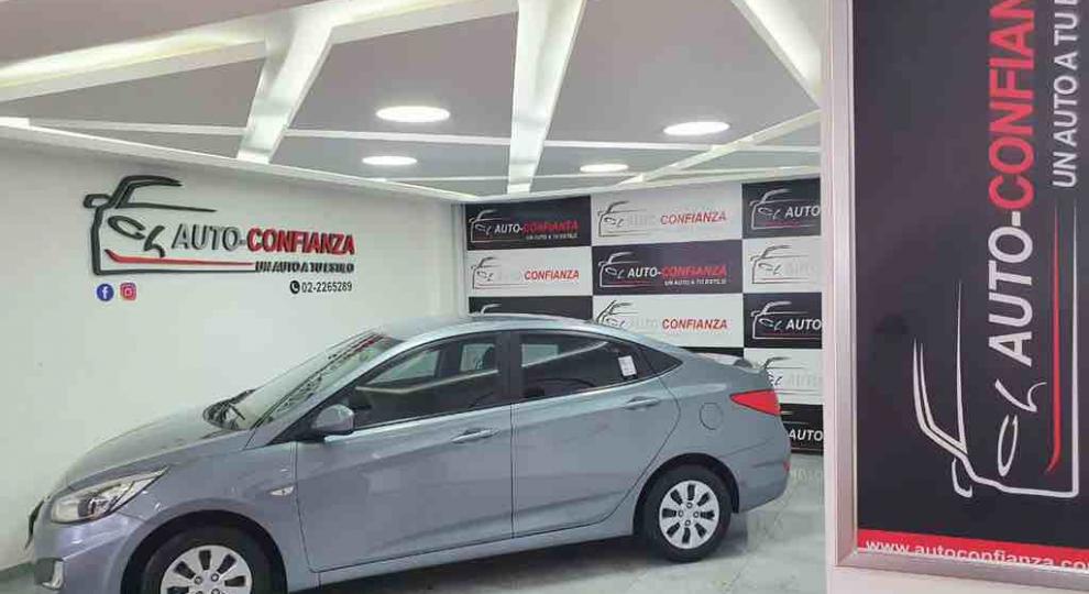 Hyundai Accent 2018 Quito