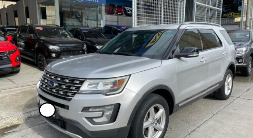 Ford Explorer 2016 Guayaquil
